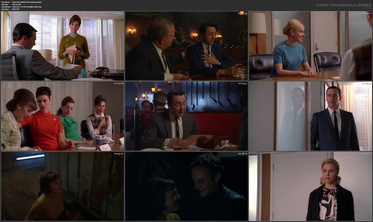 Mad Men S04E04 The Rejected.mkv
