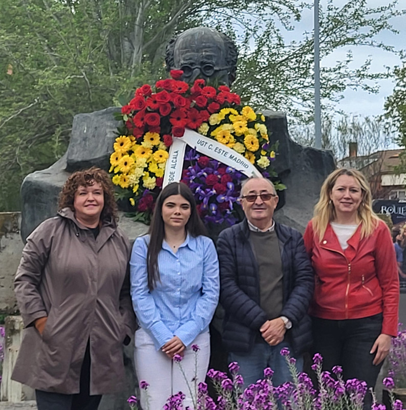 Foto cedida por PSOE Alcalá