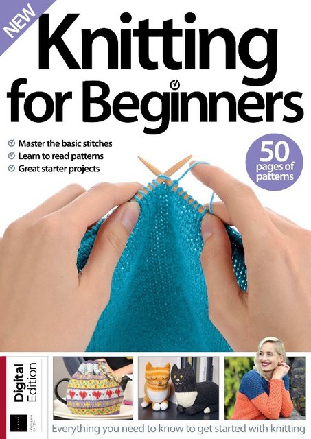 Knitting For Beginners – 19th Edition, 2022