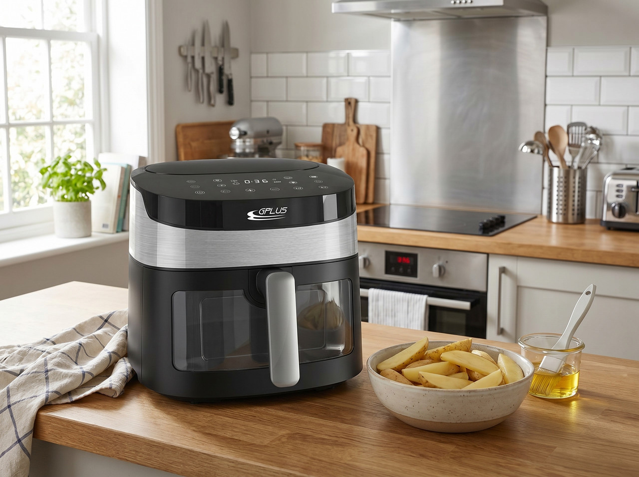 Air Fryer GPlus 5 Litros