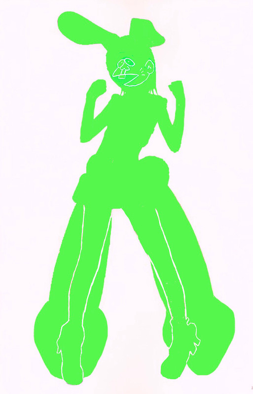 POLYSICS HALLTOUR 2027 〜月面ペニ坊兵器ミーナ！〜 image ver.2 (画：ハヤシ ヒロユキ)