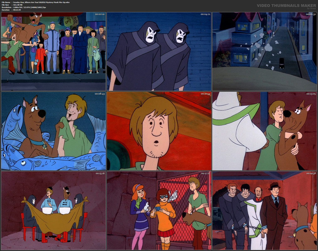 Scooby-Doo, Where Are You! S02E02 Mystery Mask Mix-Up.mkv