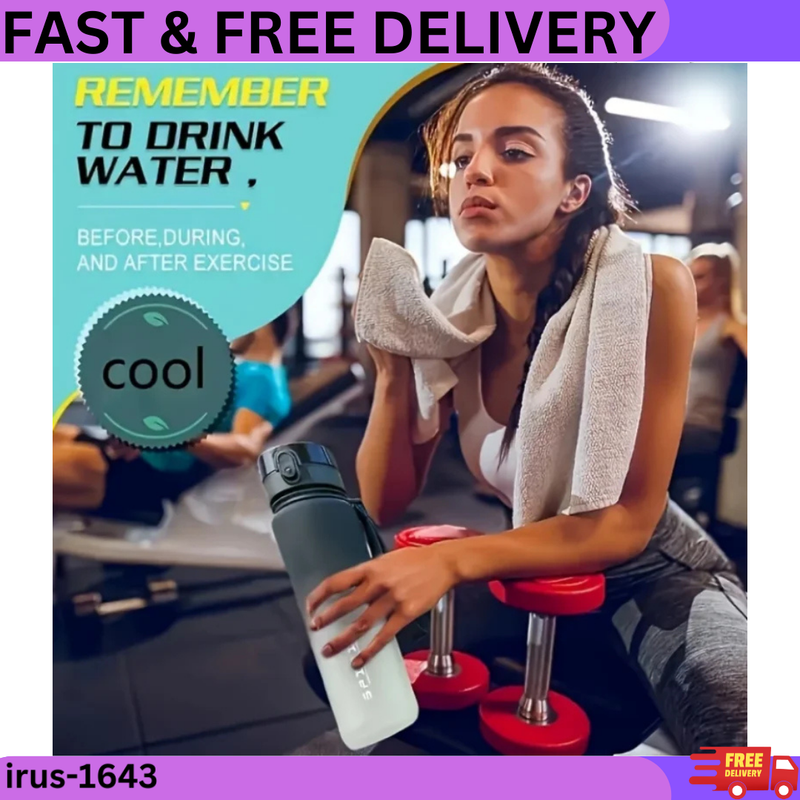 Leakproof Sports Water Bottle