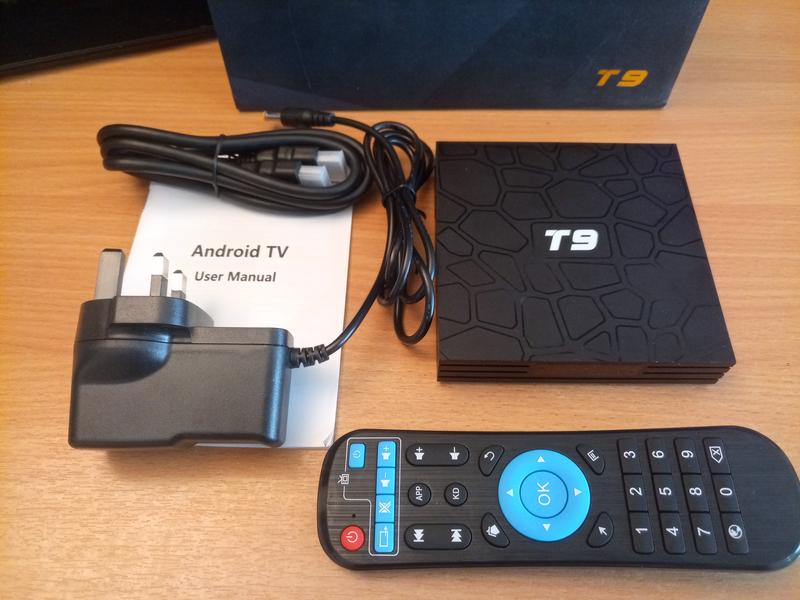 Sunvell T9 Android 8.1 TV Box Review