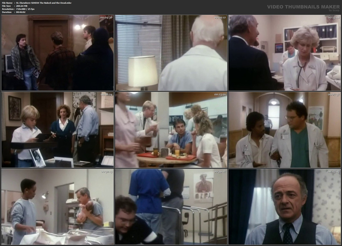 St. Elsewhere S04E04 The Naked and the Dead.mkv