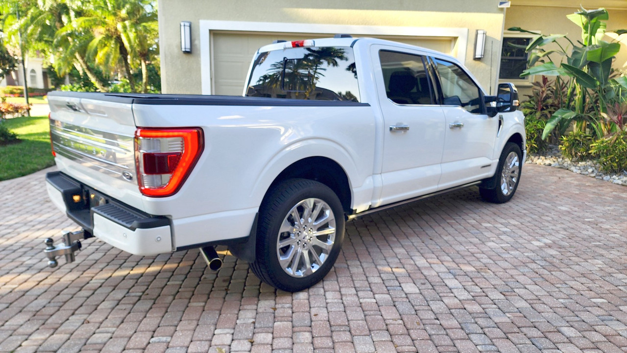 2022 Ford F150 SuperCrew Cab Limited Pickup HYBRID