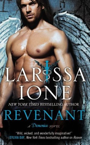 Larissa Ione - serie Demonica #11 - T.A.Ex.  Revenant  (2019)