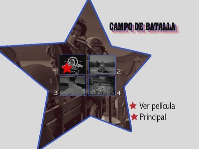 3 - Campo de Batalla [DVD5Full] [PAL] [Cast/Ing] [Sub:Cast] [1953] [Bélico]