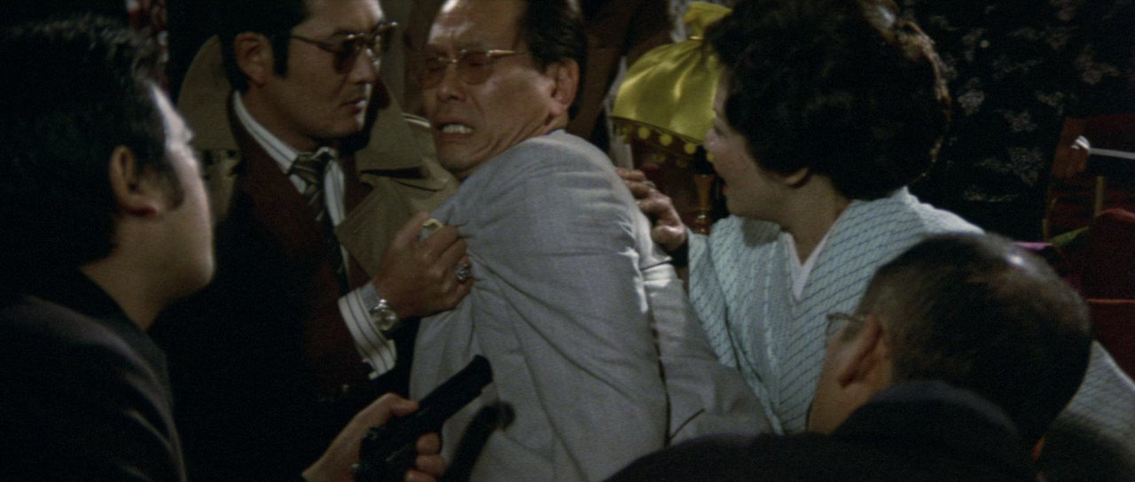 The Yakuza Papers, Vol. 4 Police Tactics (1974) (1080p BluRay x2