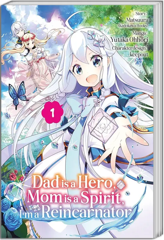 Reincarnated as the Daughter of the Legendary Hero and the Queen of Spirits
