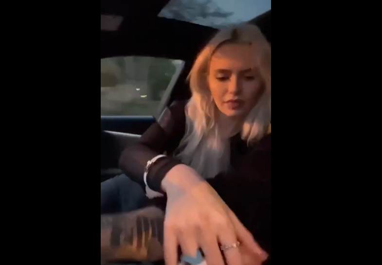 Tali Kaitlyn Moaning Car Blowjob Video