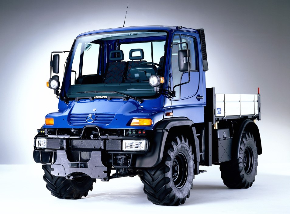 Mercedes-Benz-Unimog-U300 (2000-13)