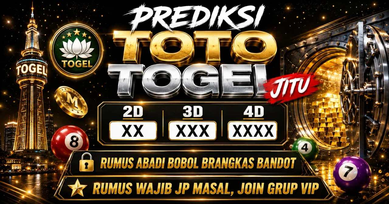 PREDIKSITOTO Banner - Agen Prediksi Toto Togel Jitu Resmi