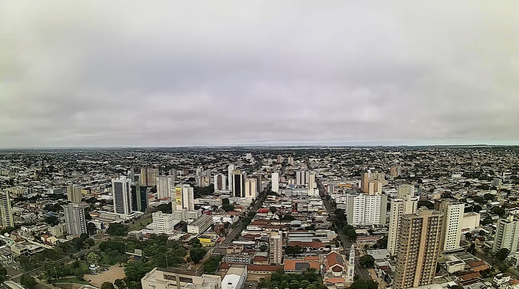 Campo Grande nesta manhã de domingo ©FRANCISCO BRITTO