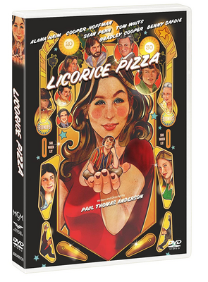 Licorice Pizza (2021) DVD 9 COPIA 1:1 ITA ENG