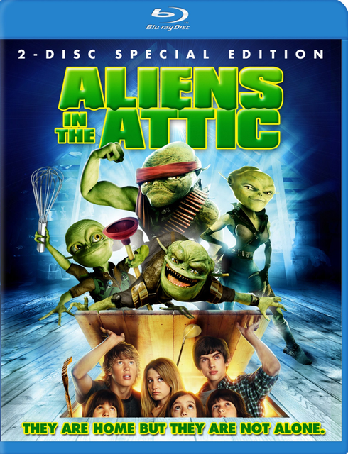 Aliens in the Attic (2009) Dual Audio Hindi ORG BluRay x264 AAC 1080p 720p 480p ESub