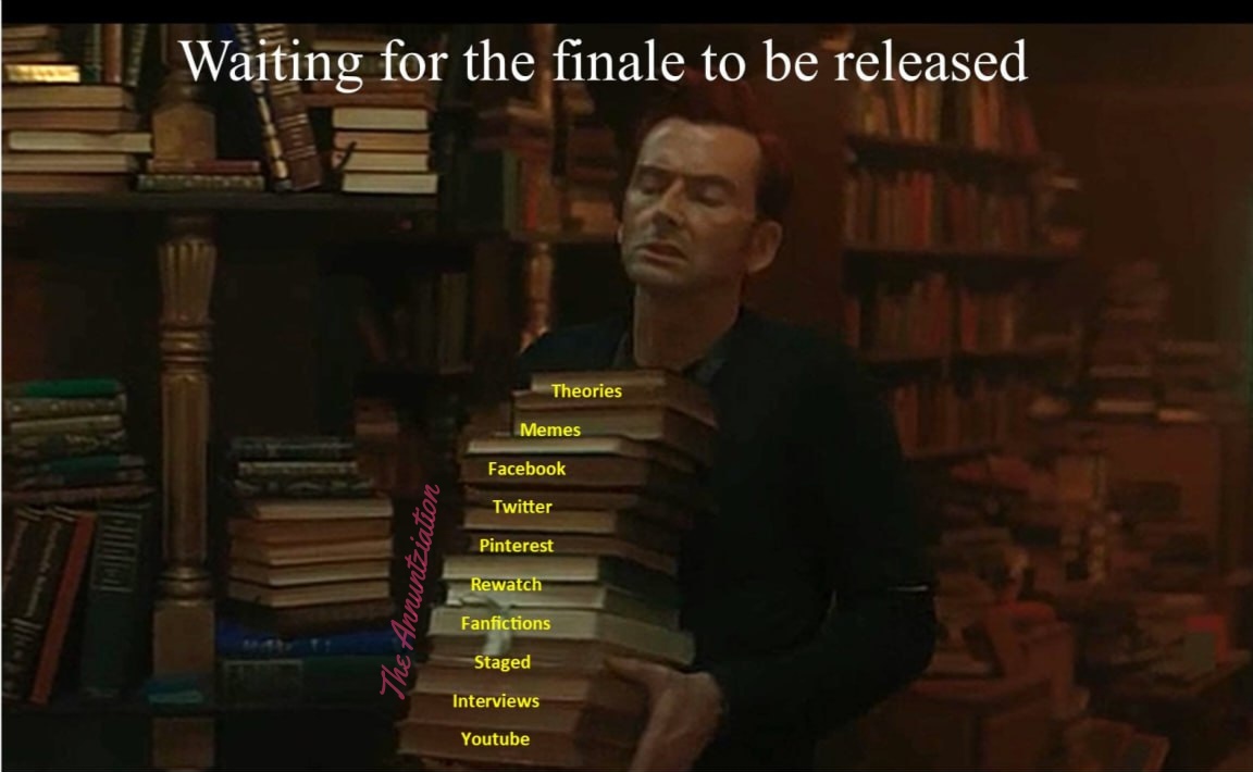 Waiting for the finale