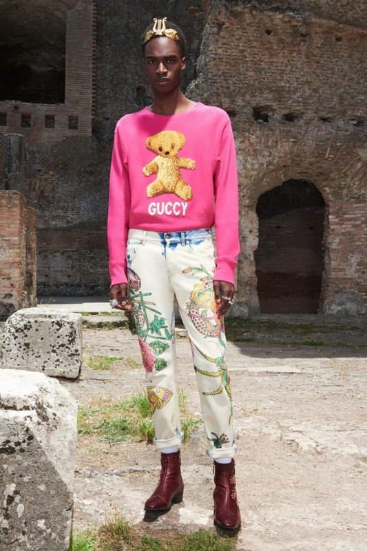 Мужской гламур от Гуччи