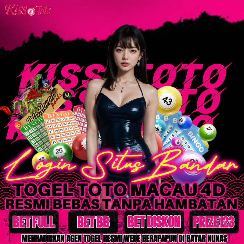 KISS8TOTO ⚡ Login Link Alternatif Terbaru Situs Toto Macau Resmi Terpercaya