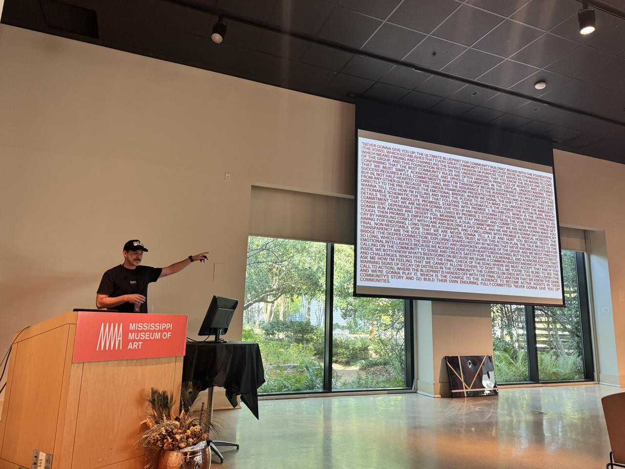 Jason Speaking at Conference