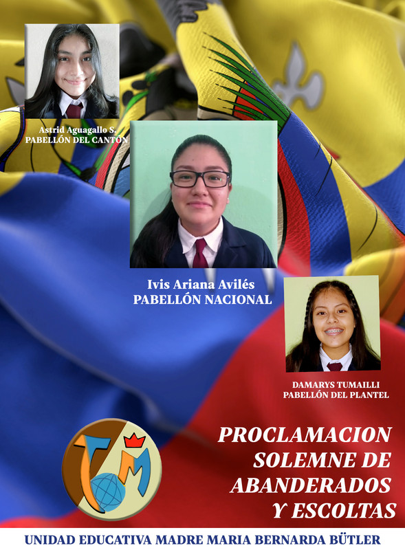 Abanderadas 2020 - 2021