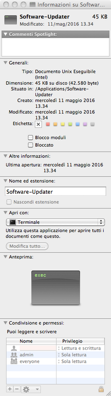 info S-U file