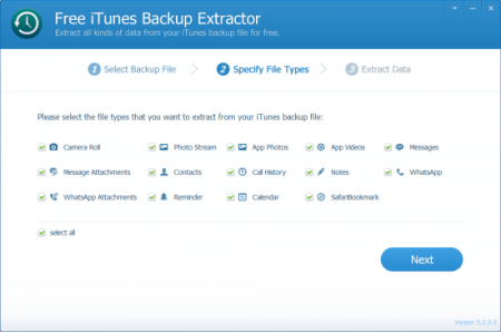 ThunderShare iTunes Backup Extractor 6.2.0.0 ThunderShare iTunes Backup Extractor 6.2.0.0