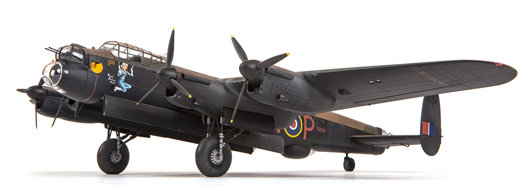 [Revell] Avro Lancaster 1080-0006