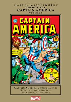 Marvel Masterworks - Golden Age Captain America v05 (2011)