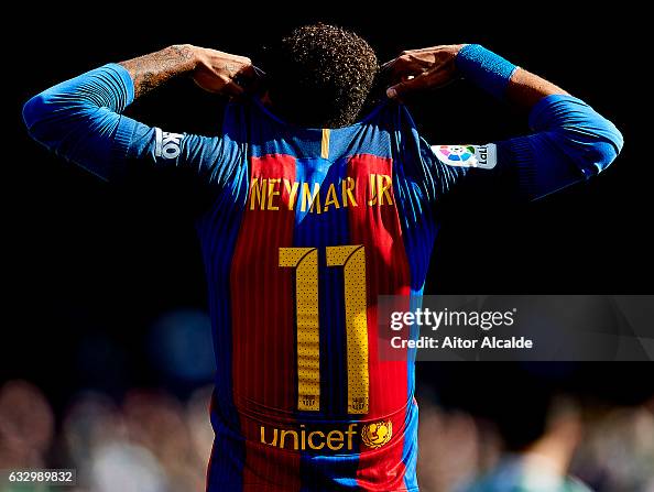 Neymar at Barcelona