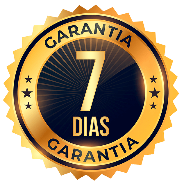 Garantia de 7 dias