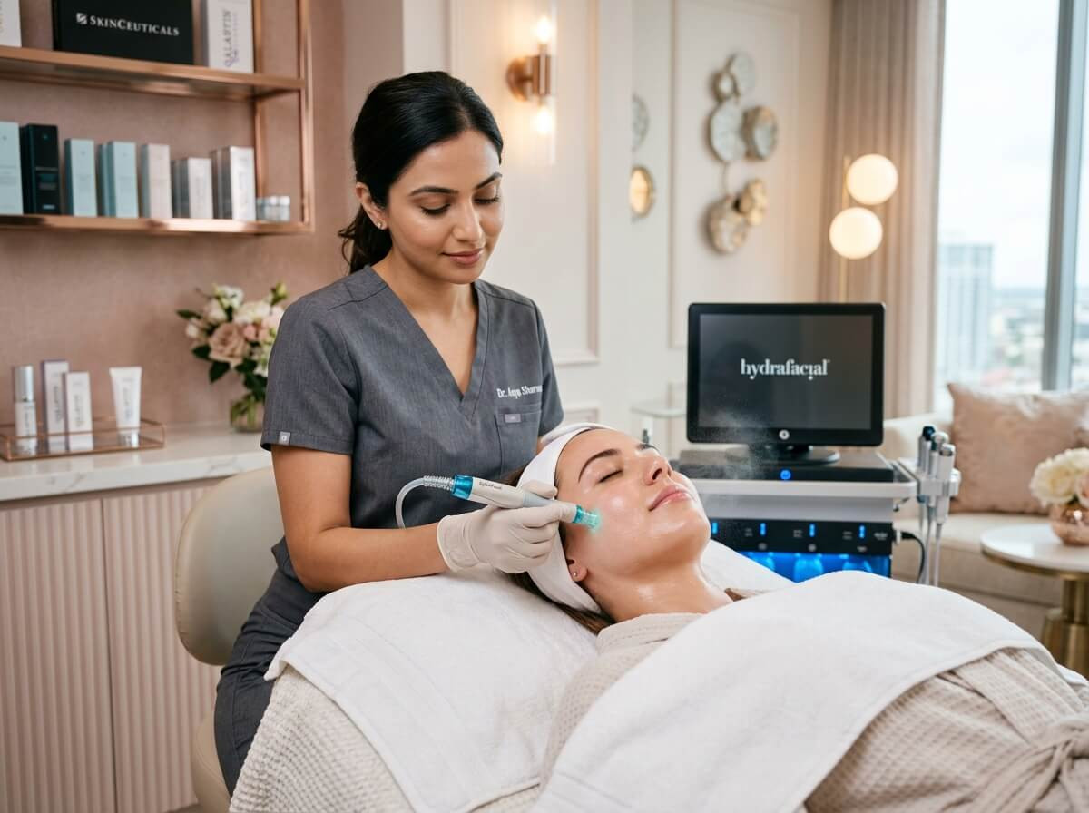 Hydra Facial Hydro-Dermabrasion Treatment at Fair Skins BD Dhaka