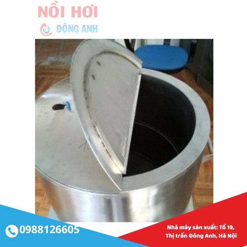 nồi nấu phở 100 lít