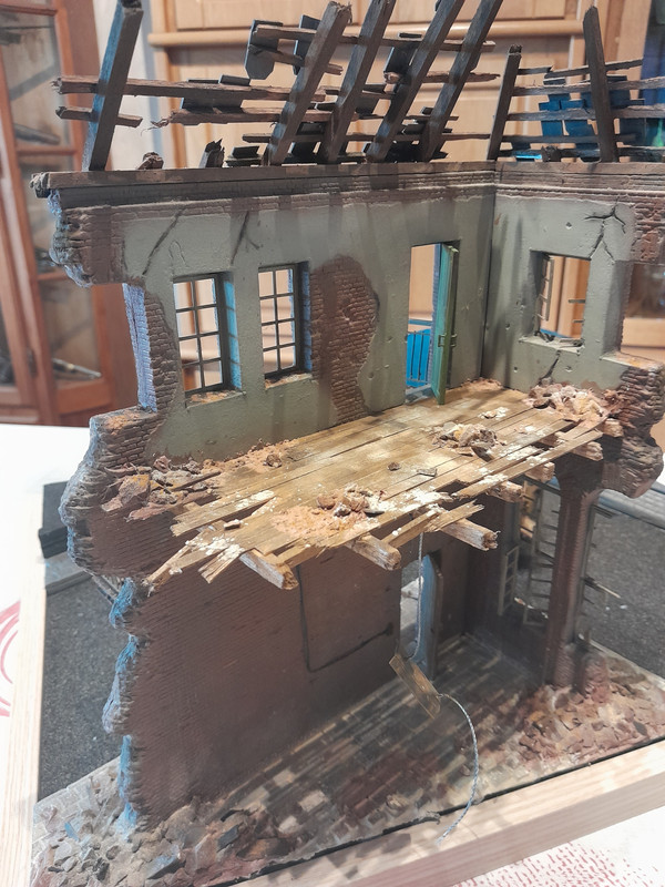 diorama ruine atelier 1/35 20230619-091611