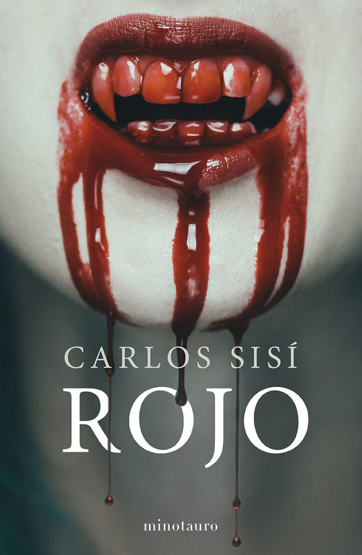 front - Rojo - Carlos Sisi (Audiolibro Voz No Humana)