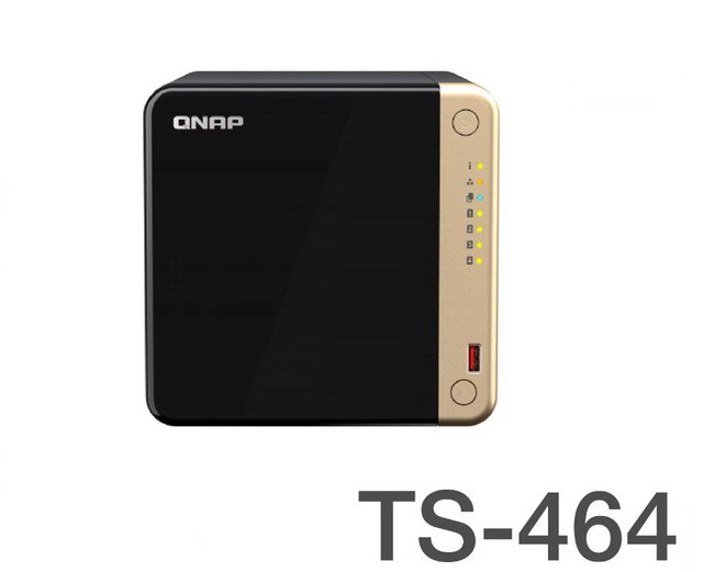 QNAP 4-Bay External NAS TS-464