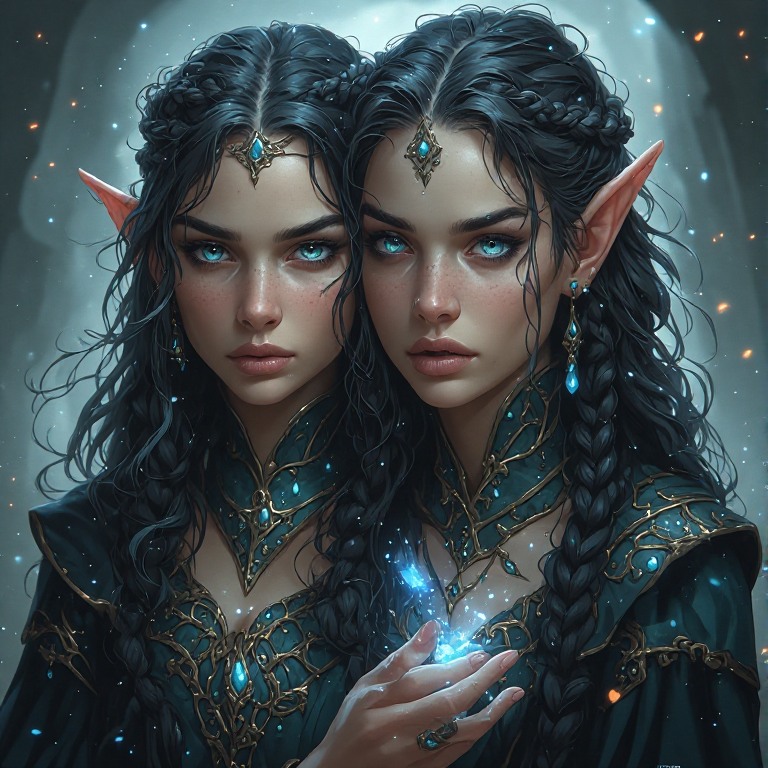 Magic-of-the-Dark-Elves-of-Sha