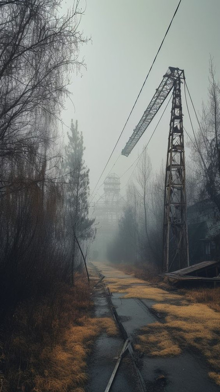 Endroits abandonnes Tchernobyl
