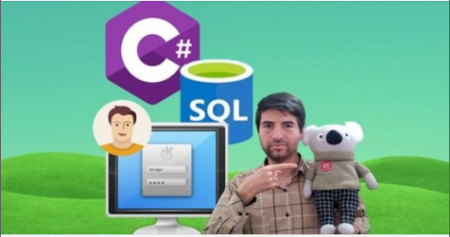 SQL in C# Series: Multi User App by Login Form in C# & SQL (updated 12/2019)