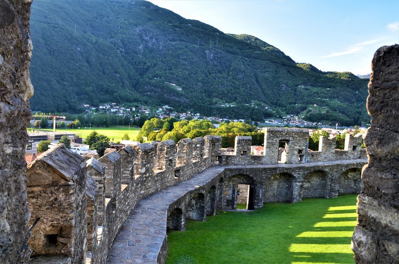 Suiza y sus pueblos-2019 - Blogs de Suiza - BELLINZONA-7-9-2019 (35)