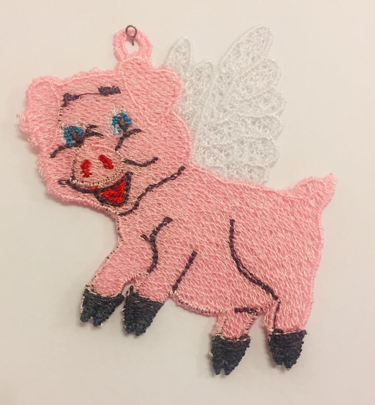 подвеска свинка