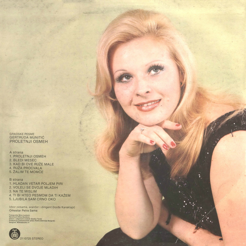 Gertruda Munitic 1981 z