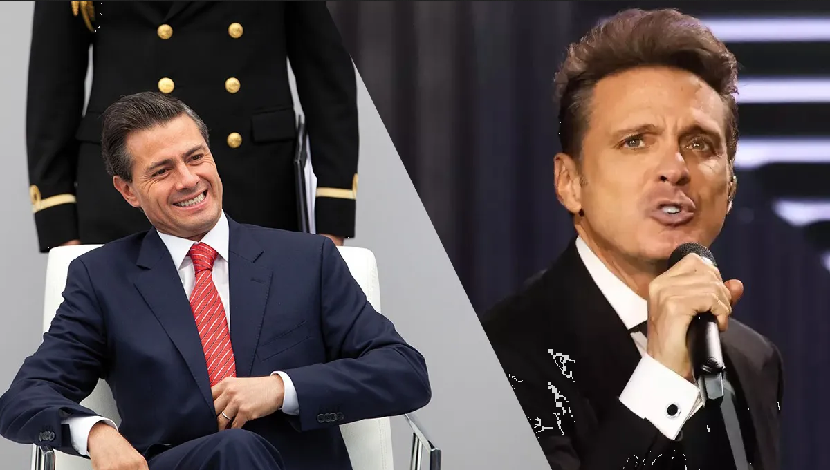 EPN cuenta detalles sobre su encuentro con Luis Miguel en Madrid