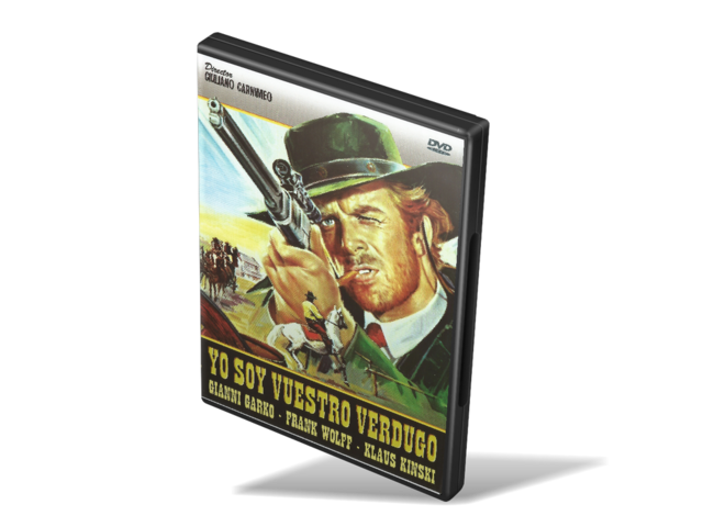 Yo Soy Vuestro Verdugo [DVD5 Full][Pal][Cast/Ita][Sub:Nó][Western][1969]