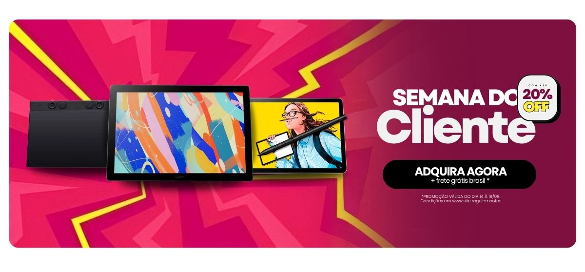 Banner Semana do Cliente Wacom