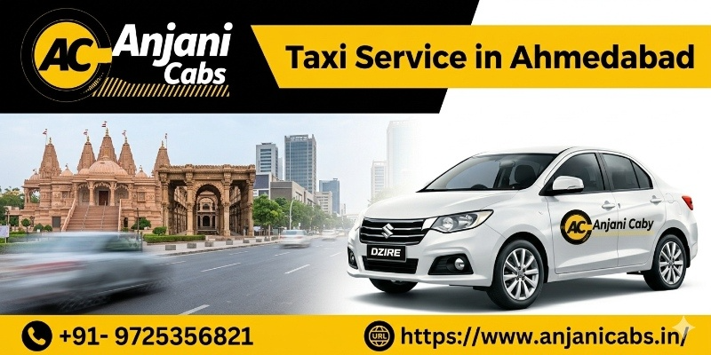 Taxi Service in Ahmedabad