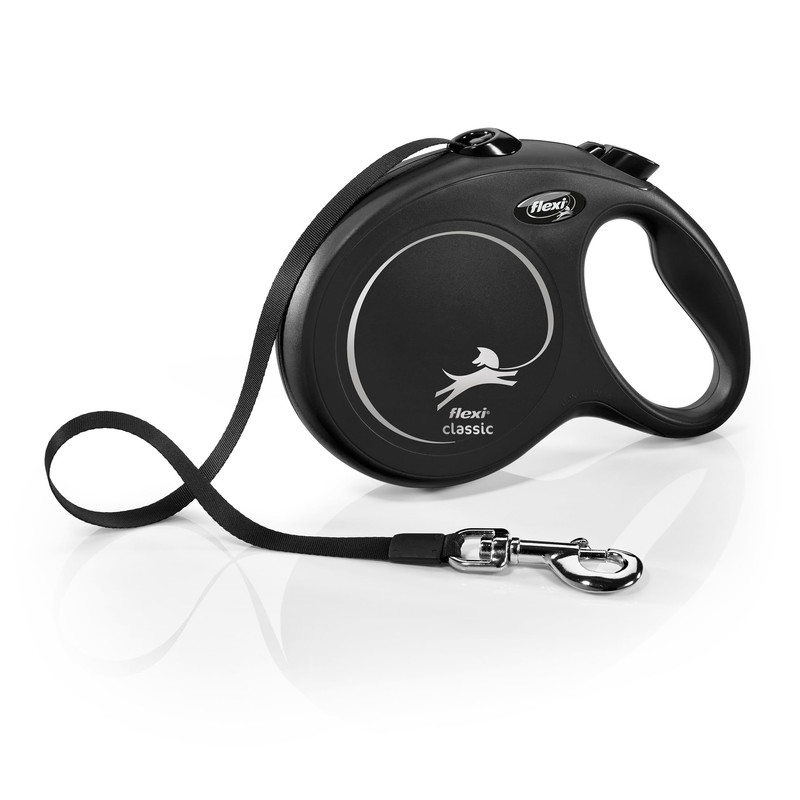 FLEXI New Classic Tape Retractable Dog Leash 26 FT Large
