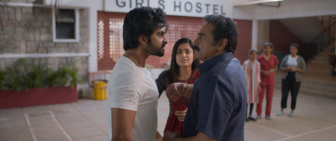 The Girlfriend 2025 WebRip [Hindi + Tamil + Telugu + Malayalam + Kannada] 480p 720p 1080p ESub Screenshot