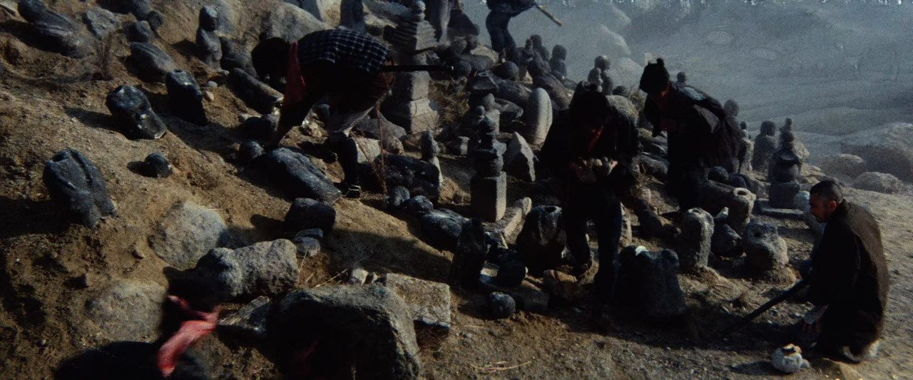 Zatoichi Meets Yojimbo 1970 Criterion (1080p x26