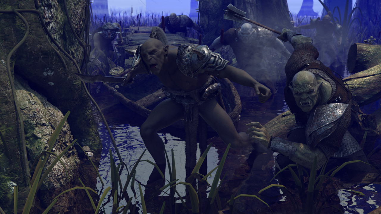 Orcs Dof
